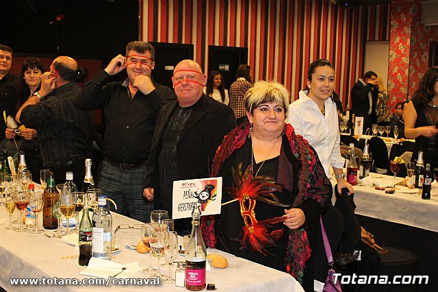 Cena Carnaval 2013 - Proclamacin de La Musa y Don Carnal 2013 - 303