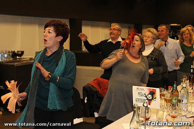 Cena Carnaval 2013 - Proclamacin de La Musa y Don Carnal 2013 - 307