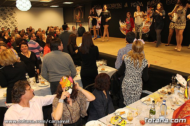 Cena Carnaval 2013 - Proclamacin de La Musa y Don Carnal 2013 - 308