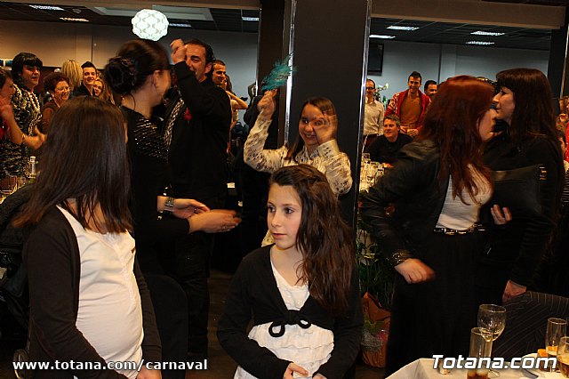 Cena Carnaval 2013 - Proclamacin de La Musa y Don Carnal 2013 - 309