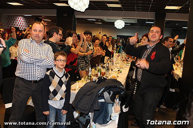 Cena Carnaval 2013 - Proclamacin de La Musa y Don Carnal 2013 - 311