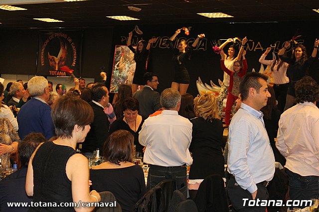 Cena Carnaval 2013 - Proclamacin de La Musa y Don Carnal 2013 - 312