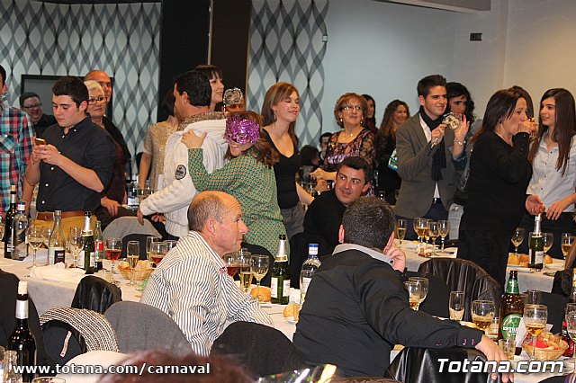 Cena Carnaval 2013 - Proclamacin de La Musa y Don Carnal 2013 - 314