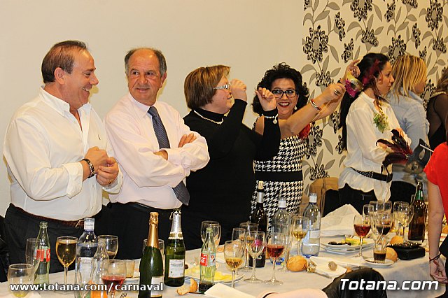 Cena Carnaval 2013 - Proclamacin de La Musa y Don Carnal 2013 - 317