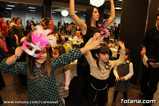 Cena Carnaval 2013 - Proclamacin de La Musa y Don Carnal 2013 - 319