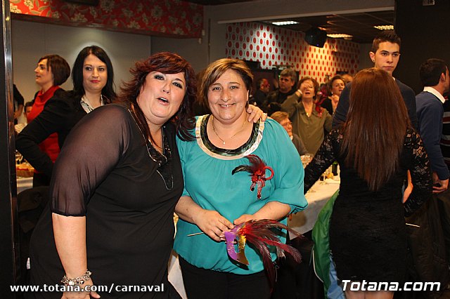 Cena Carnaval 2013 - Proclamacin de La Musa y Don Carnal 2013 - 321