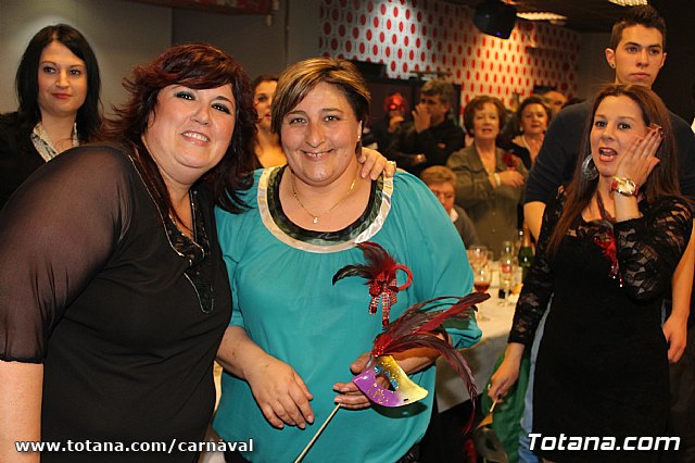 Cena Carnaval 2013 - Proclamacin de La Musa y Don Carnal 2013 - 322