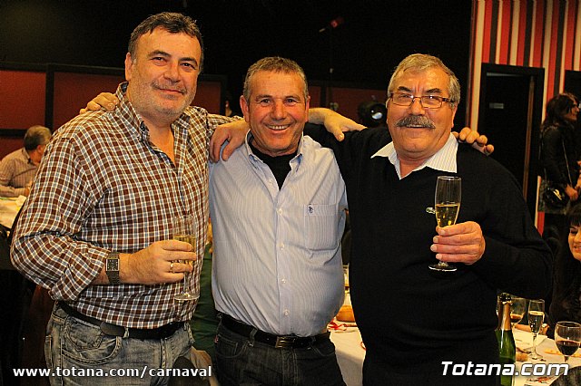 Cena Carnaval 2013 - Proclamacin de La Musa y Don Carnal 2013 - 323