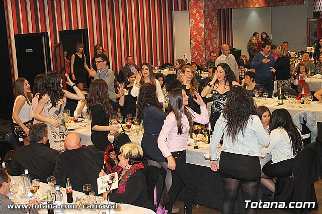 Cena Carnaval 2013 - Proclamacin de La Musa y Don Carnal 2013 - 324