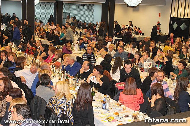 Cena Carnaval 2013 - Proclamacin de La Musa y Don Carnal 2013 - 325