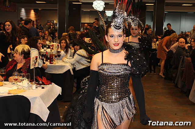 Cena Carnaval 2013 - Proclamacin de La Musa y Don Carnal 2013 - 329