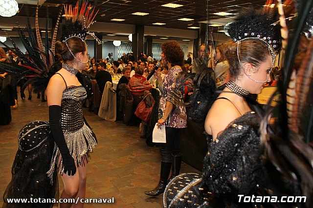 Cena Carnaval 2013 - Proclamacin de La Musa y Don Carnal 2013 - 330