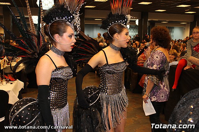 Cena Carnaval 2013 - Proclamacin de La Musa y Don Carnal 2013 - 331