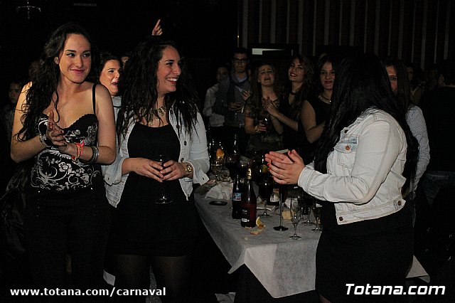 Cena Carnaval 2013 - Proclamacin de La Musa y Don Carnal 2013 - 340