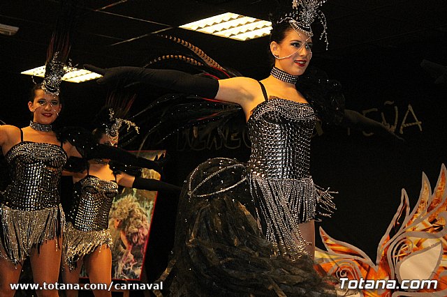 Cena Carnaval 2013 - Proclamacin de La Musa y Don Carnal 2013 - 342