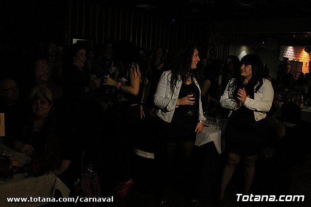 Cena Carnaval 2013 - Proclamacin de La Musa y Don Carnal 2013 - 348