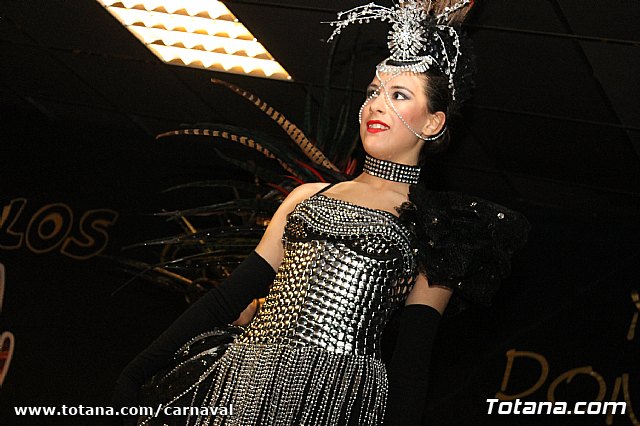 Cena Carnaval 2013 - Proclamacin de La Musa y Don Carnal 2013 - 349