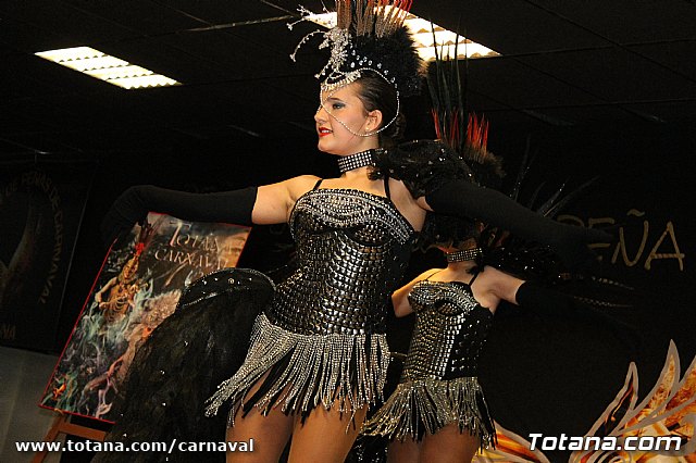 Cena Carnaval 2013 - Proclamacin de La Musa y Don Carnal 2013 - 350