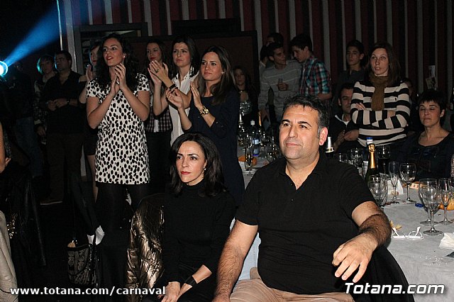 Cena Carnaval 2013 - Proclamacin de La Musa y Don Carnal 2013 - 352