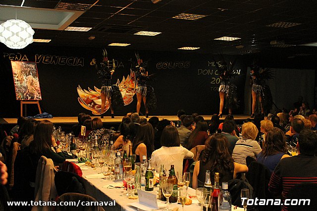 Cena Carnaval 2013 - Proclamacin de La Musa y Don Carnal 2013 - 358