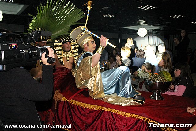 Cena Carnaval 2013 - Proclamacin de La Musa y Don Carnal 2013 - 369