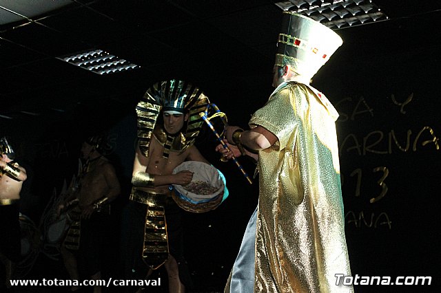 Cena Carnaval 2013 - Proclamacin de La Musa y Don Carnal 2013 - 373