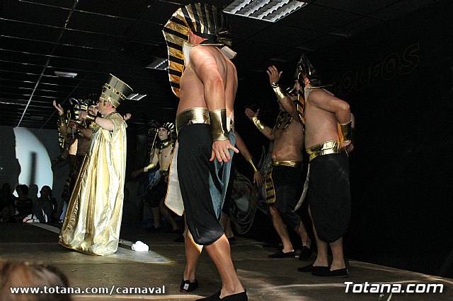 Cena Carnaval 2013 - Proclamacin de La Musa y Don Carnal 2013 - 378