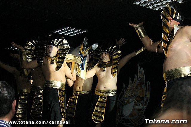 Cena Carnaval 2013 - Proclamacin de La Musa y Don Carnal 2013 - 380