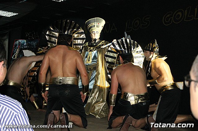 Cena Carnaval 2013 - Proclamacin de La Musa y Don Carnal 2013 - 384