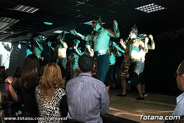 Cena Carnaval 2013 - Proclamacin de La Musa y Don Carnal 2013 - 388