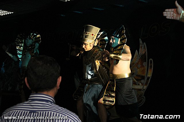 Cena Carnaval 2013 - Proclamacin de La Musa y Don Carnal 2013 - 390