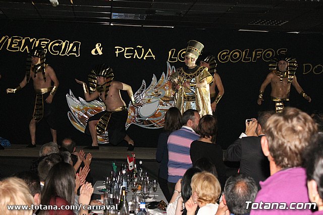 Cena Carnaval 2013 - Proclamacin de La Musa y Don Carnal 2013 - 391