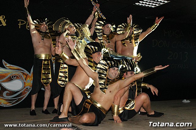 Cena Carnaval 2013 - Proclamacin de La Musa y Don Carnal 2013 - 394