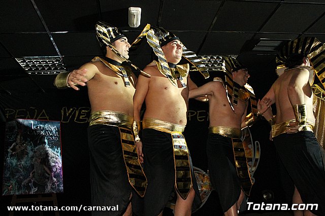 Cena Carnaval 2013 - Proclamacin de La Musa y Don Carnal 2013 - 398