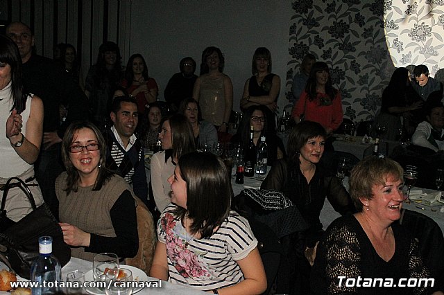 Cena Carnaval 2013 - Proclamacin de La Musa y Don Carnal 2013 - 401