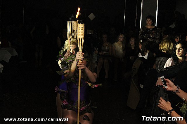 Cena Carnaval 2013 - Proclamacin de La Musa y Don Carnal 2013 - 409