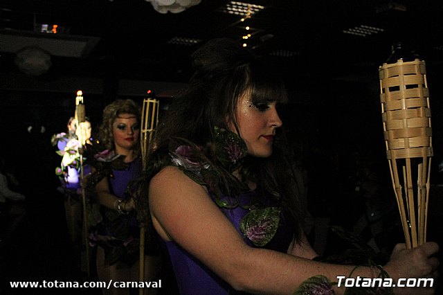 Cena Carnaval 2013 - Proclamacin de La Musa y Don Carnal 2013 - 411