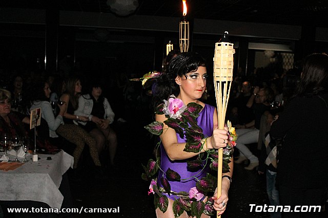 Cena Carnaval 2013 - Proclamacin de La Musa y Don Carnal 2013 - 412