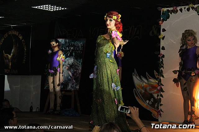 Cena Carnaval 2013 - Proclamacin de La Musa y Don Carnal 2013 - 425