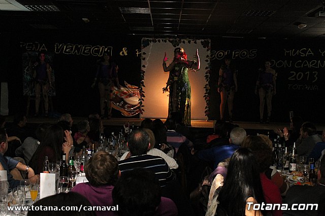 Cena Carnaval 2013 - Proclamacin de La Musa y Don Carnal 2013 - 426