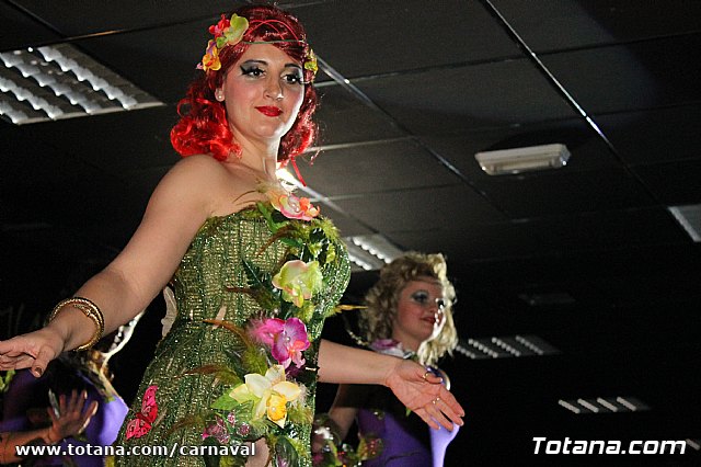 Cena Carnaval 2013 - Proclamacin de La Musa y Don Carnal 2013 - 430