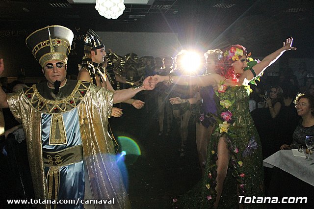 Cena Carnaval 2013 - Proclamacin de La Musa y Don Carnal 2013 - 445