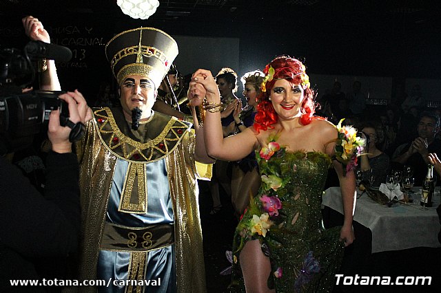 Cena Carnaval 2013 - Proclamacin de La Musa y Don Carnal 2013 - 446