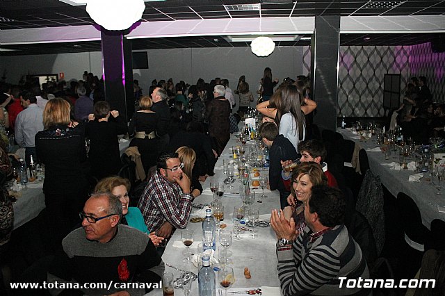 Cena Carnaval 2013 - Proclamacin de La Musa y Don Carnal 2013 - 454