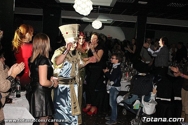 Cena Carnaval 2013 - Proclamacin de La Musa y Don Carnal 2013 - 455