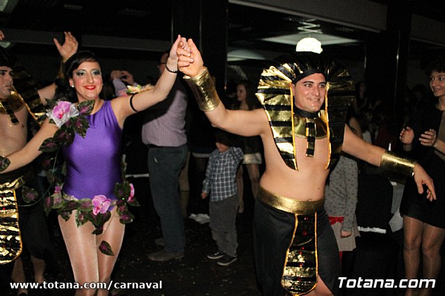 Cena Carnaval 2013 - Proclamacin de La Musa y Don Carnal 2013 - 460