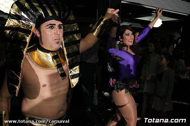 Cena Carnaval 2013 - Proclamacin de La Musa y Don Carnal 2013 - 461