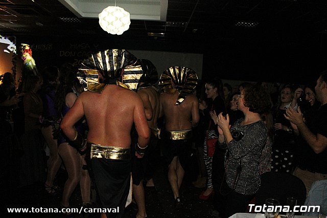 Cena Carnaval 2013 - Proclamacin de La Musa y Don Carnal 2013 - 467