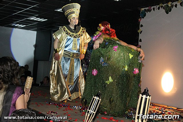 Cena Carnaval 2013 - Proclamacin de La Musa y Don Carnal 2013 - 470
