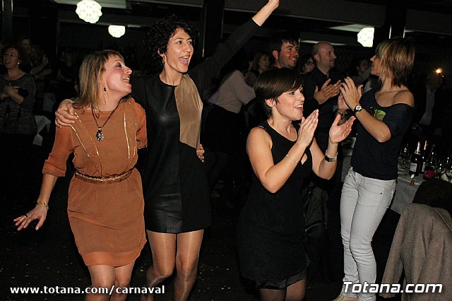 Cena Carnaval 2013 - Proclamacin de La Musa y Don Carnal 2013 - 475